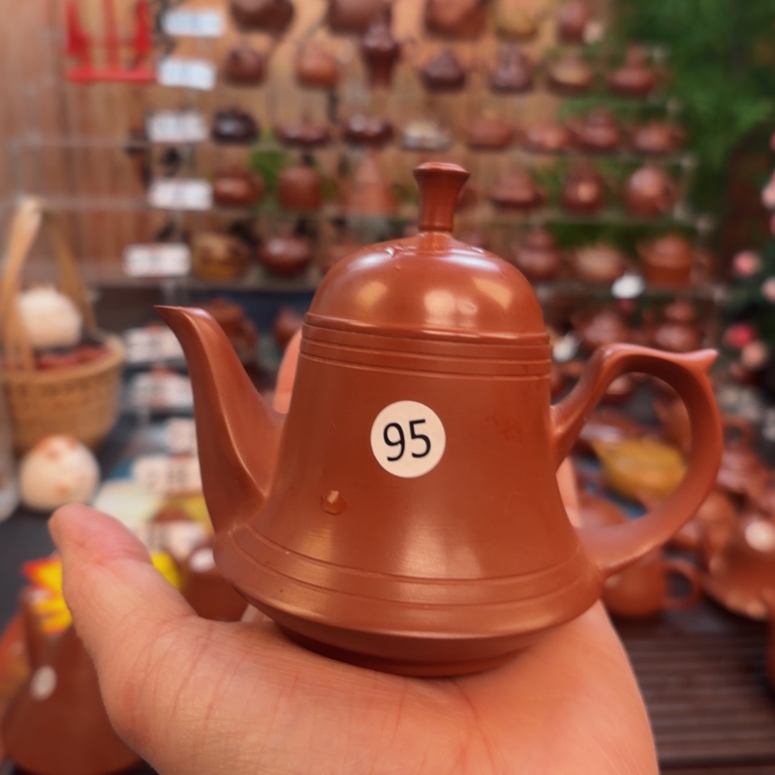 朱泥茶壶朱泥茶壶微瑕120C