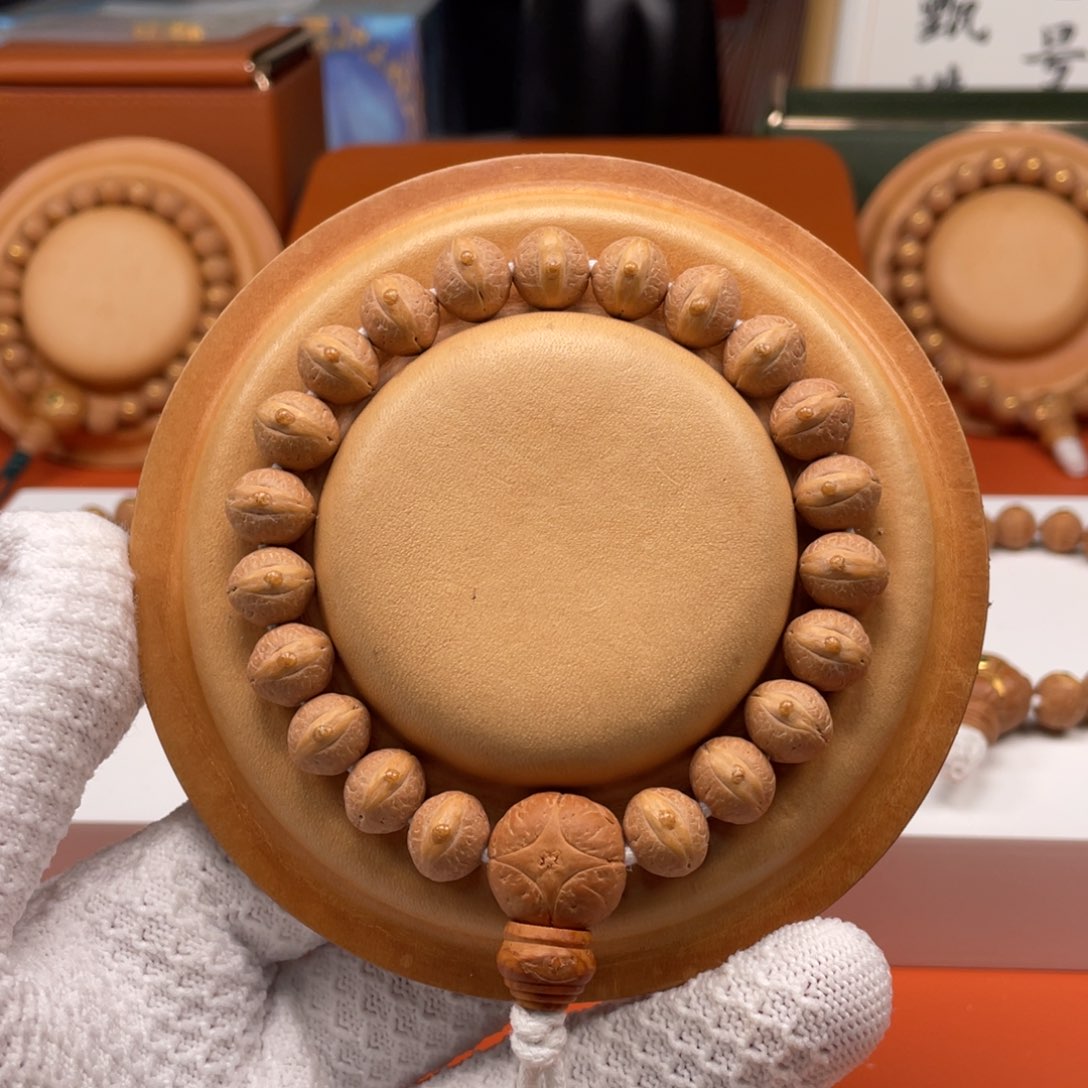 凤眼菩提手串11mm         