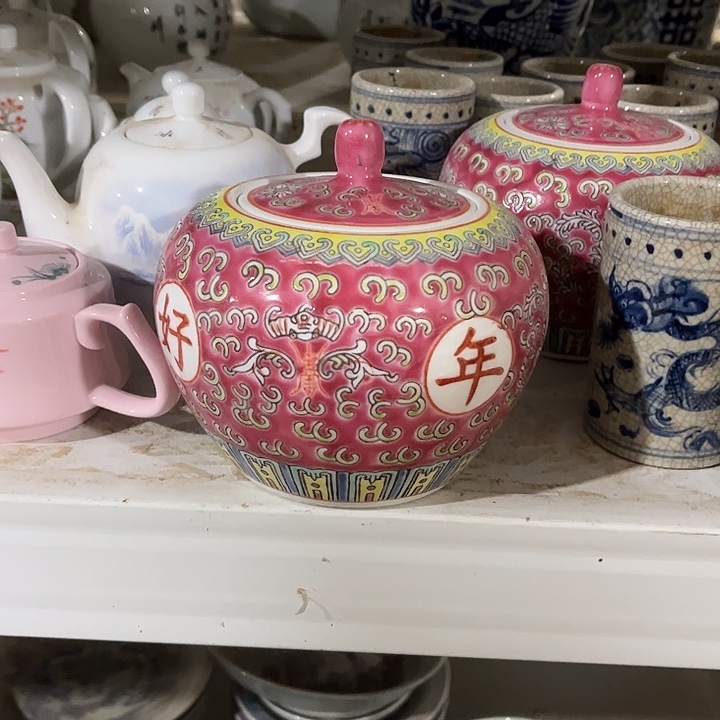 陶摆件景德镇陶瓷瓷厂