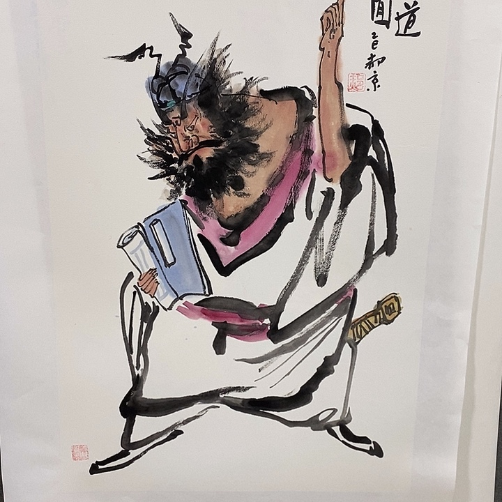 国画手写手绘作品288