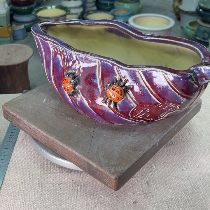 泳坤堂石湾盆陶瓷