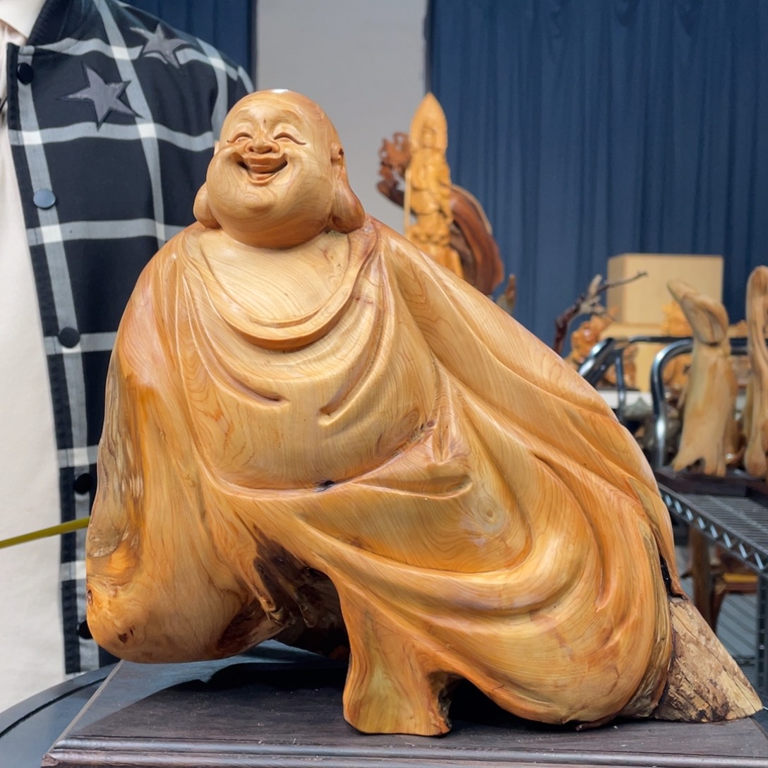 柏木（崖柏）随型摆件