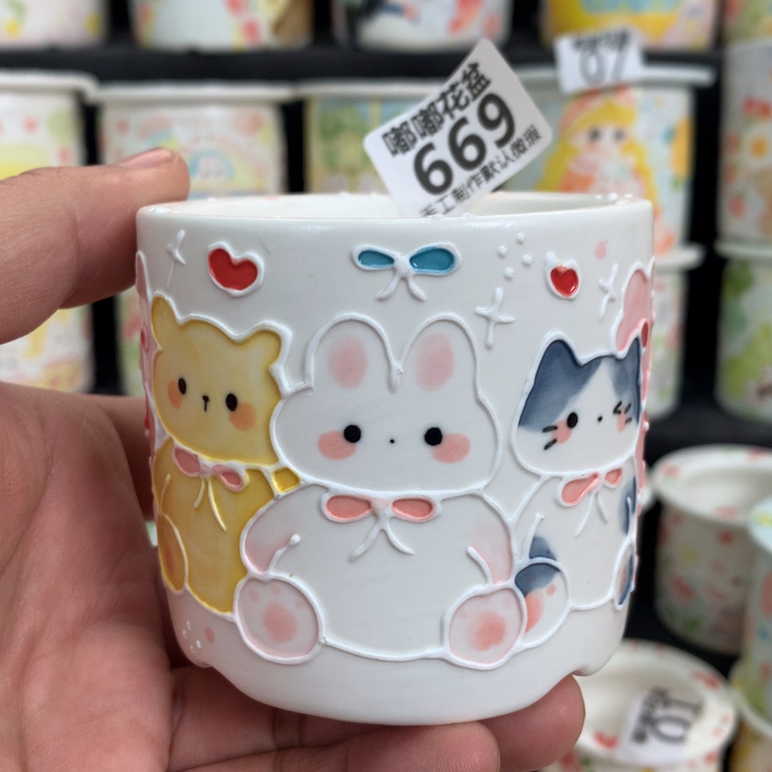 紫砂花盆669嘟嘟嘟嘟