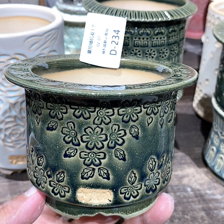 七里烧花盆2-7-234口径8