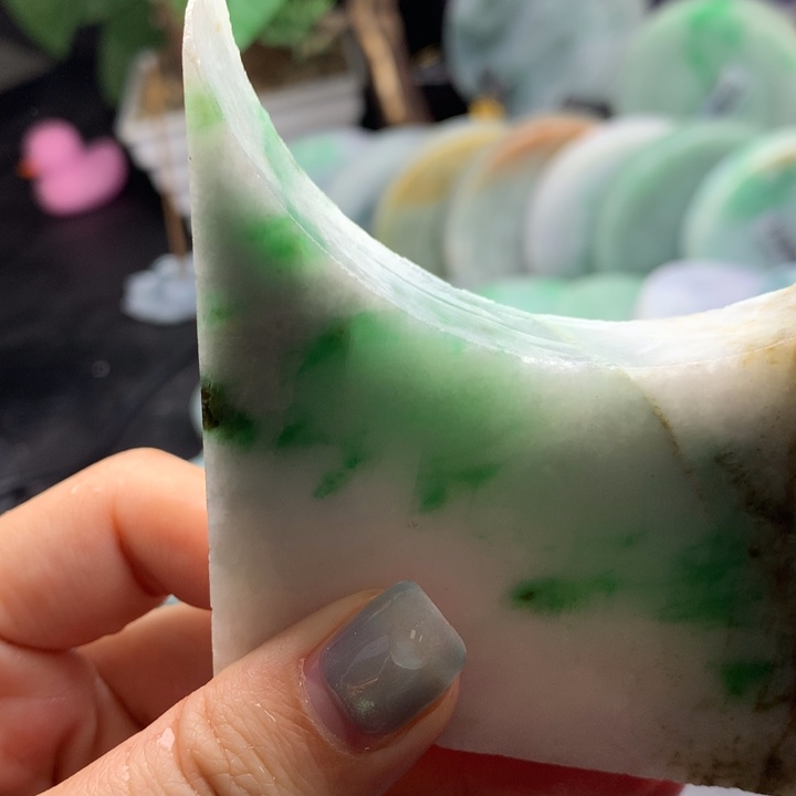 未镶嵌炸20米定制翡翠