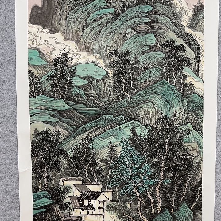 国画一****3花鸟等多种鸟类的栖息地和栖息地