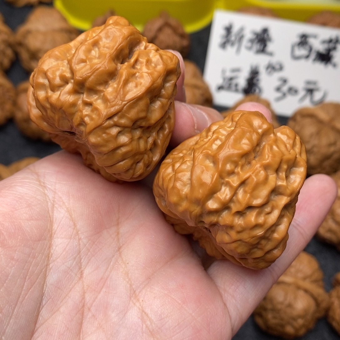 文玩核桃把件一**哦蛤蟆38
