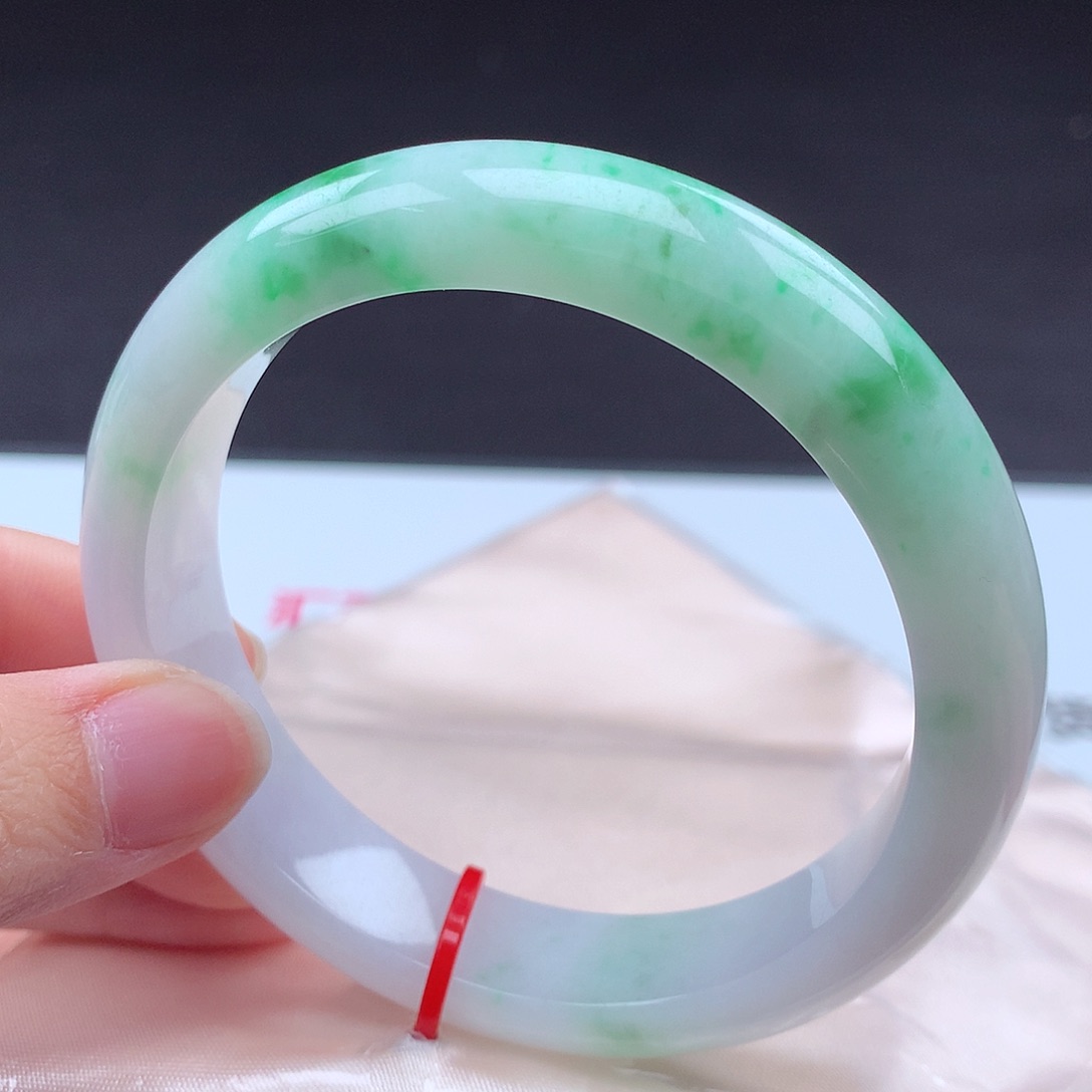 未镶嵌手镯翡翠001857 手镯