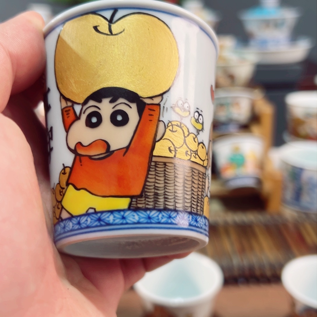 杯景德镇手工手绘