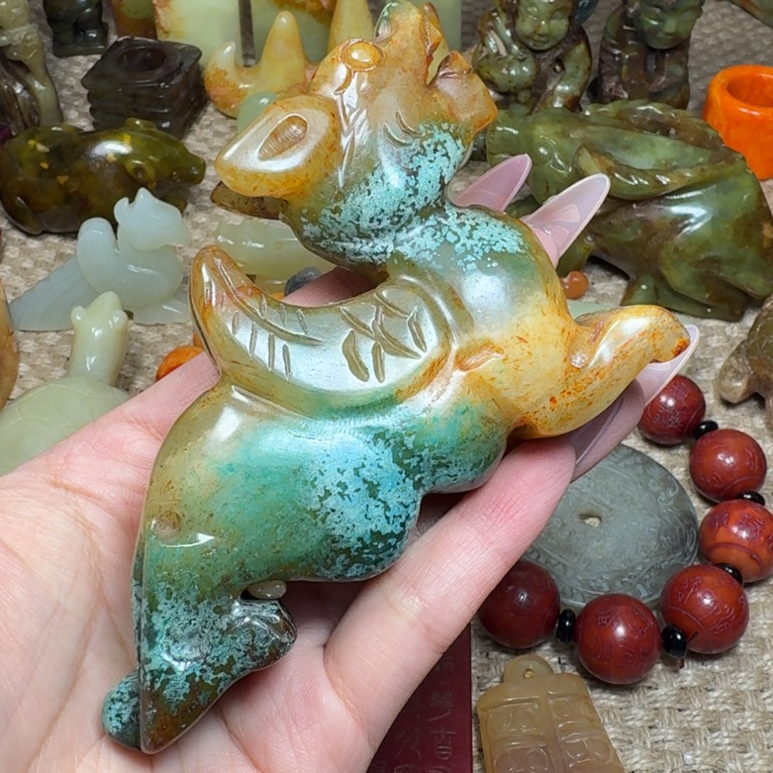 白玉菩提吊坠挂件