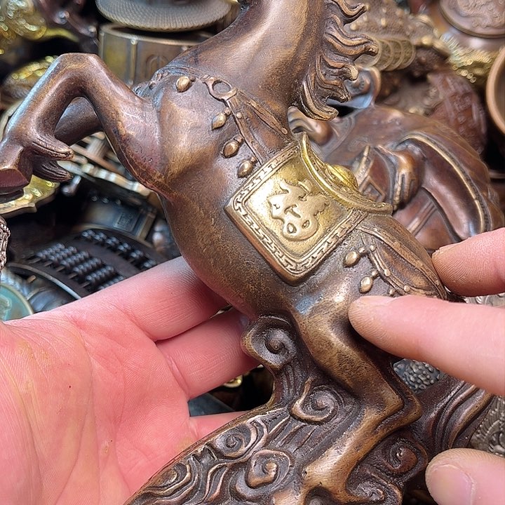 铜器摆件家居摆件