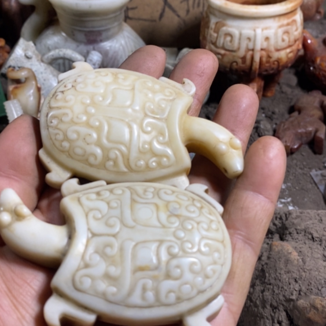 【闪购商品】把件白玉菩提