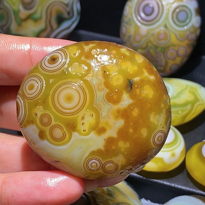 玛瑙/玉髓未镶嵌珠宝奇石21