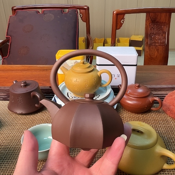 茶壶紫砂宜兴紫砂壶13