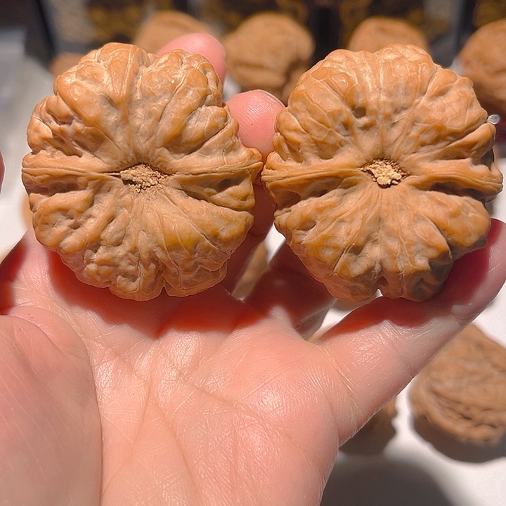 心***虎龙脊菩提吊坠蛤蟆头一对