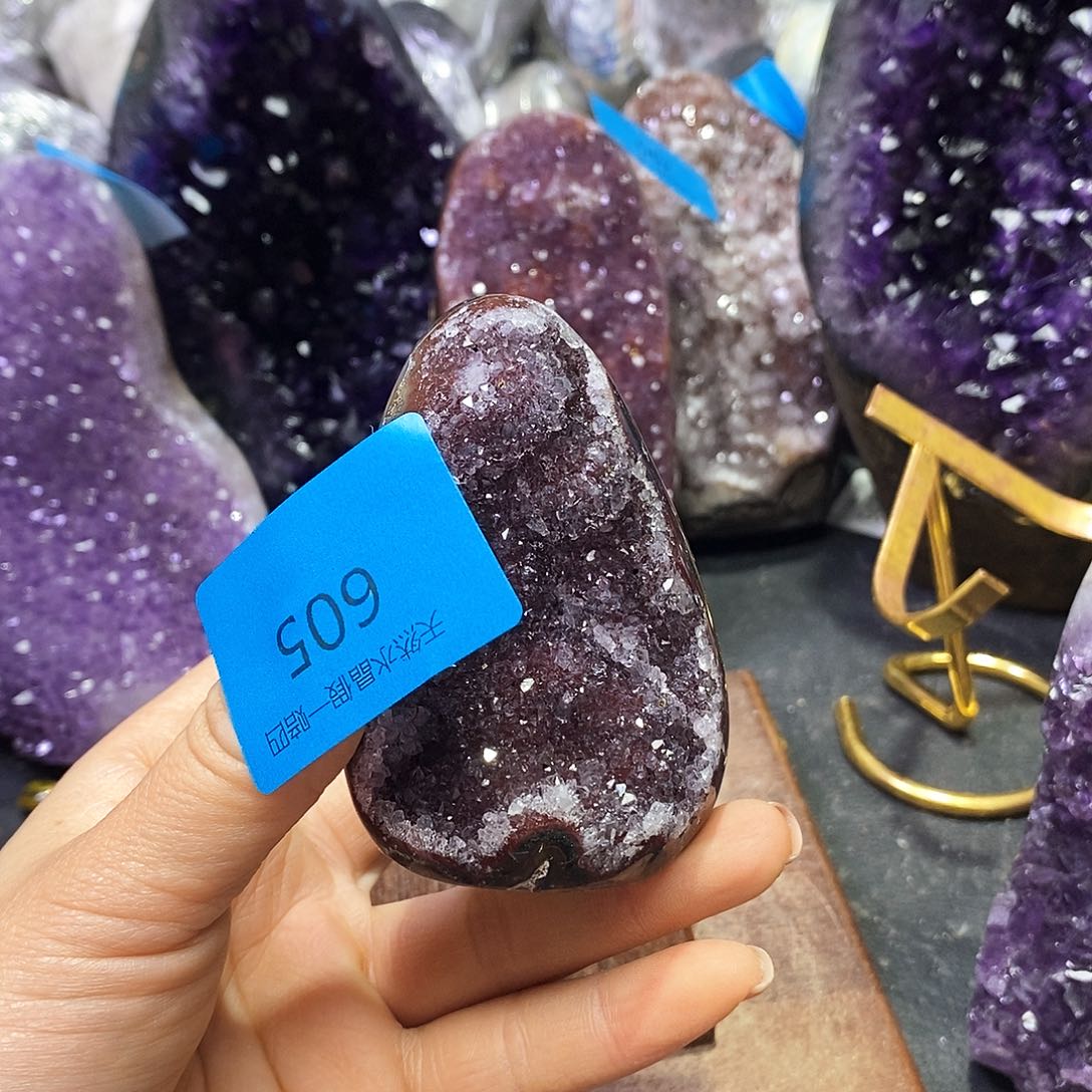 水晶大型摆件（非配饰）未镶嵌