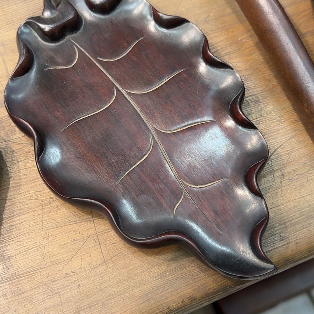 广***德红酸枝木类端景台