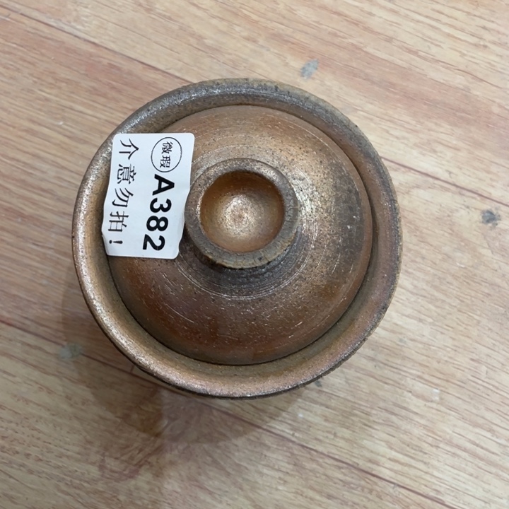 手工制作陶瓷茶具茶杯青蛙