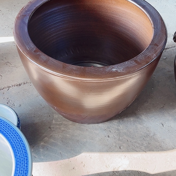 景德镇陶瓷鱼缸艺术直径62毫米高40厘米