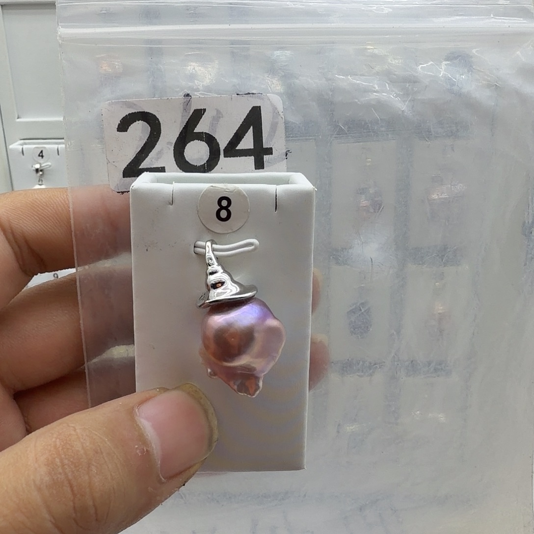 合金颈饰淡水珍珠