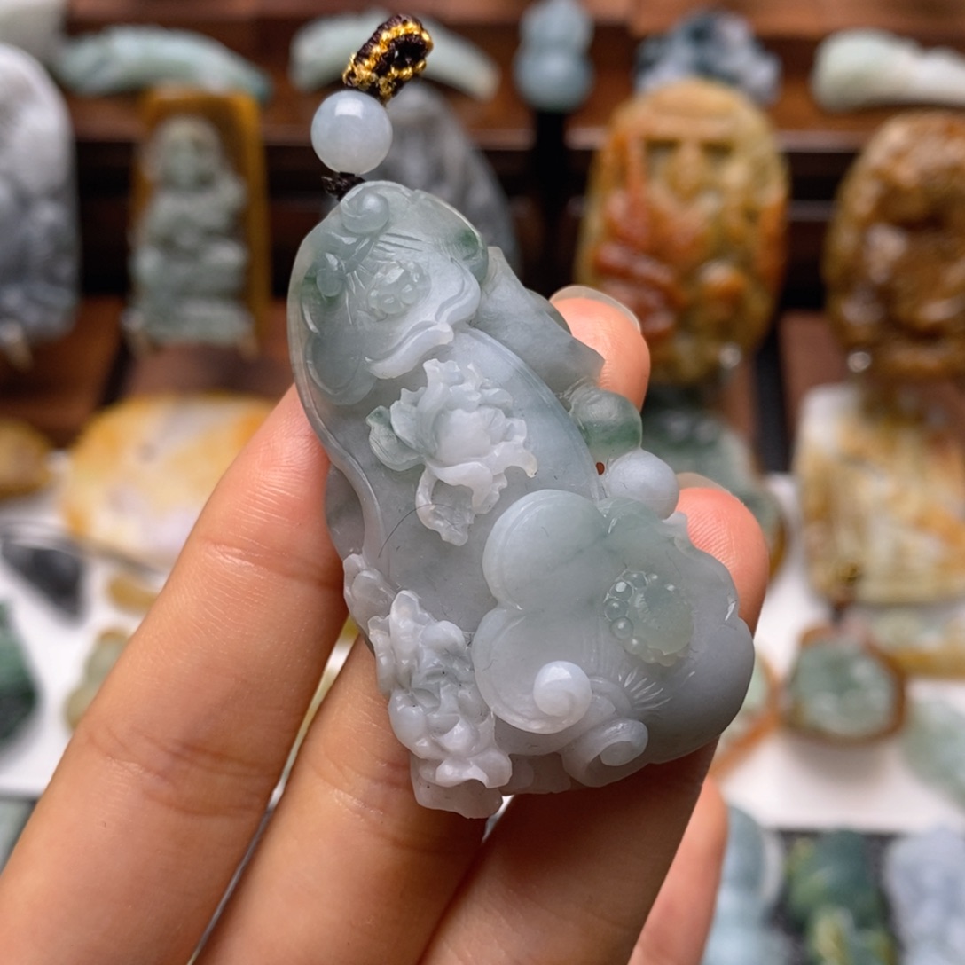 定制翡翠未镶嵌翡翠