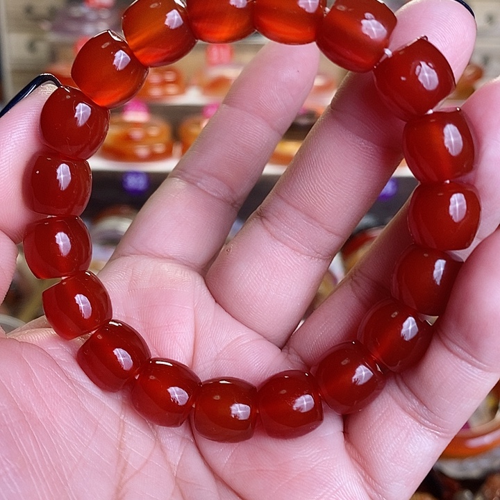 玛瑙/玉髓手镯未镶嵌