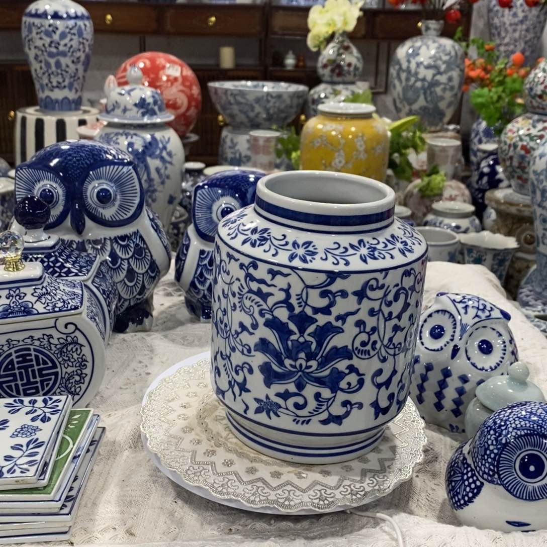 【闪购商品】摆件直筒花瓶摆件……
