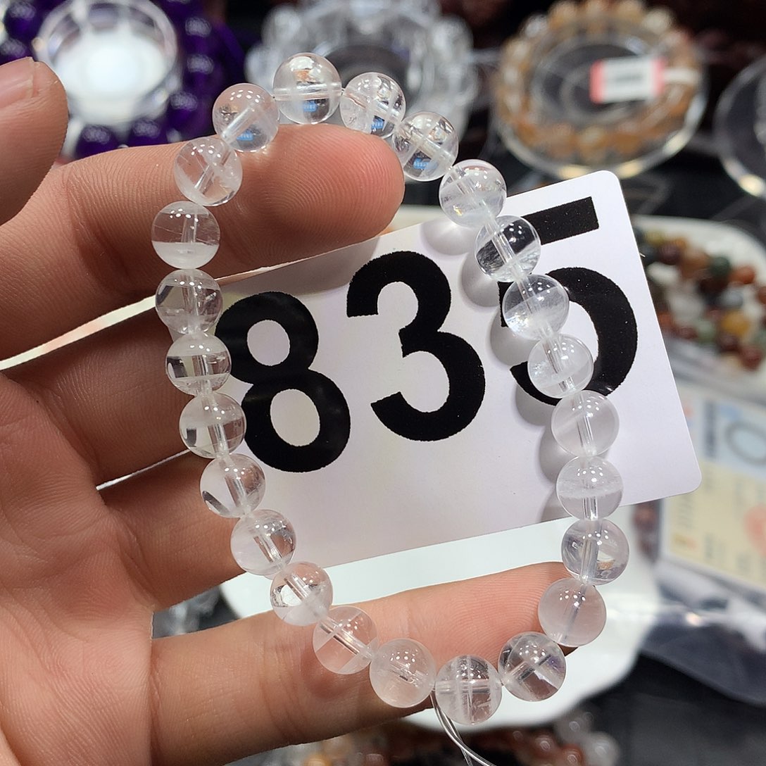 水晶手链未镶嵌天然