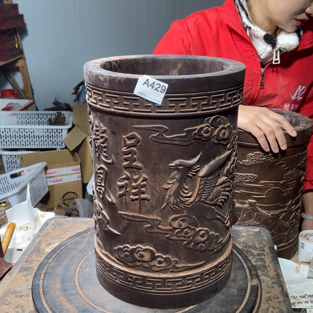 今***里木成品摆件福利放漏