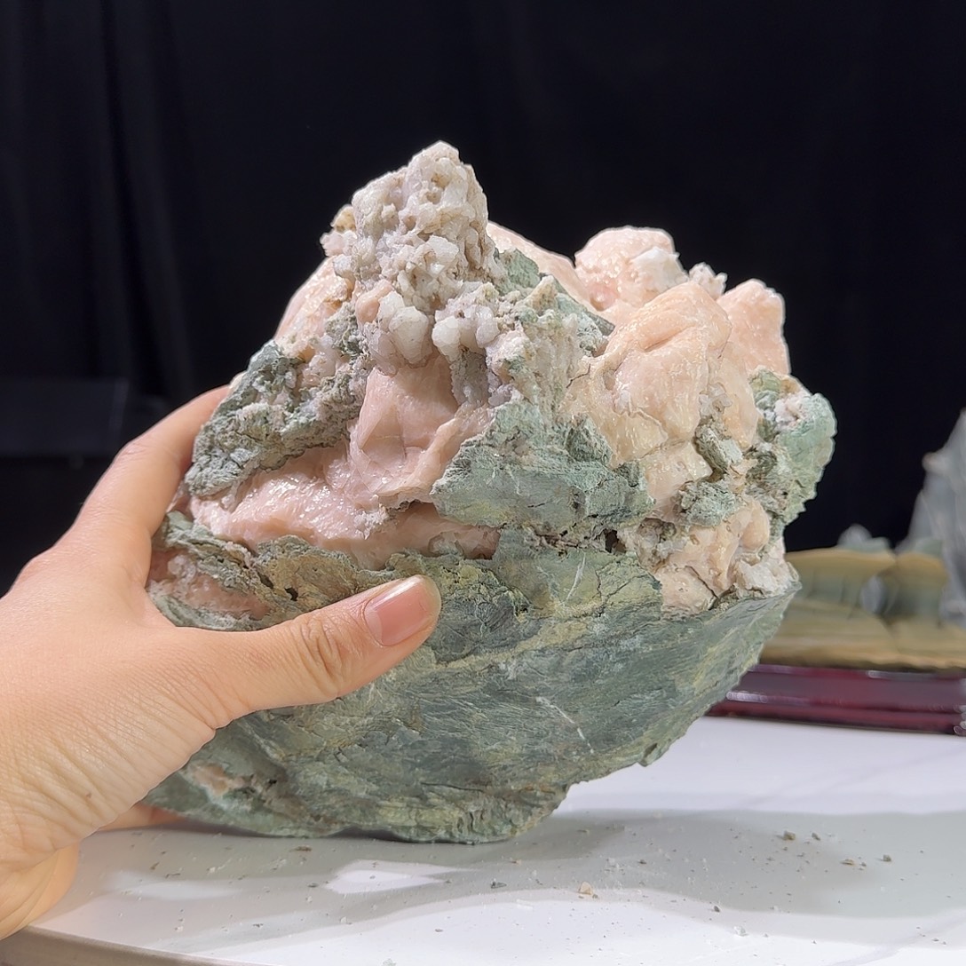 用***5石头北宣石裸石0009999