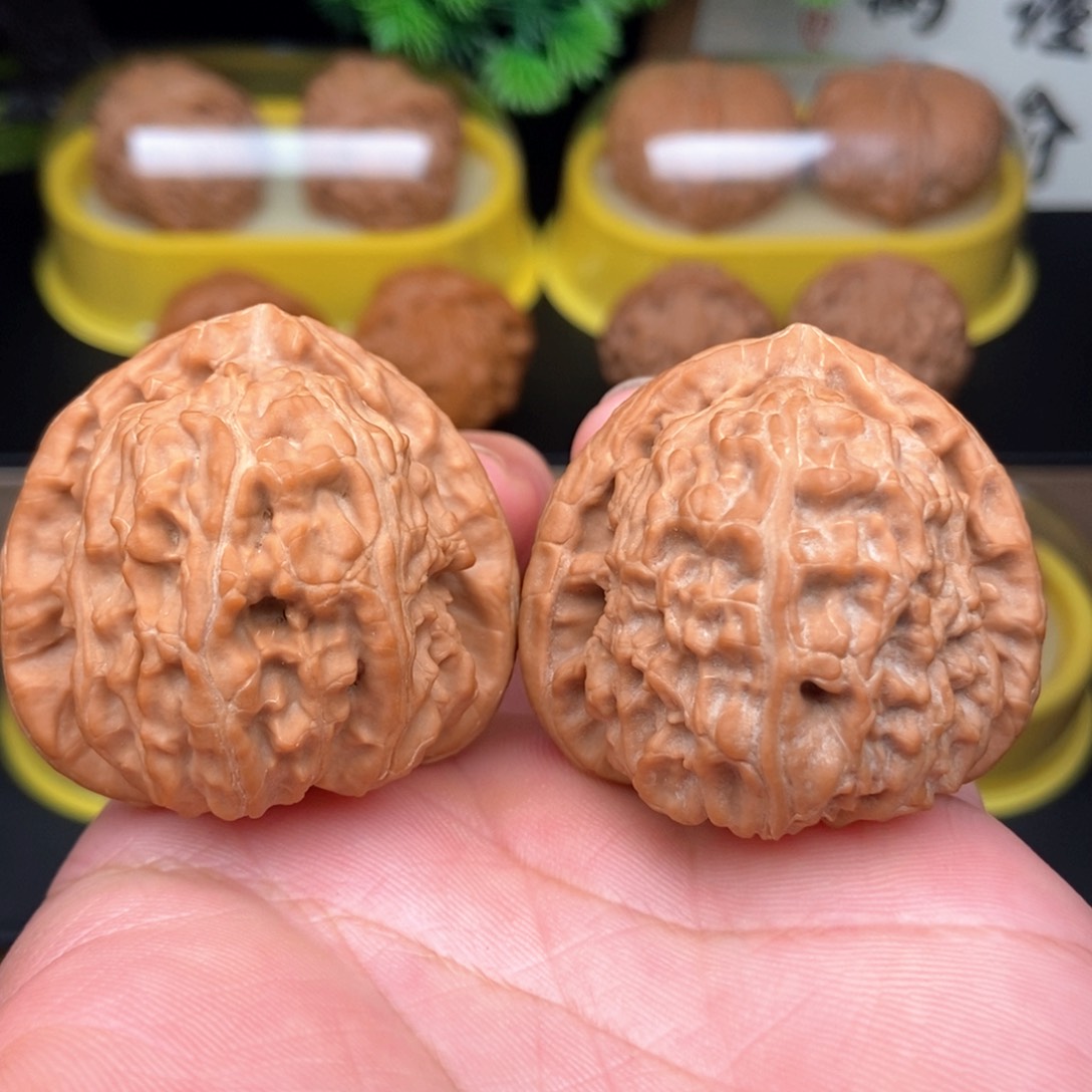 吊坠文玩核桃40➕三角白