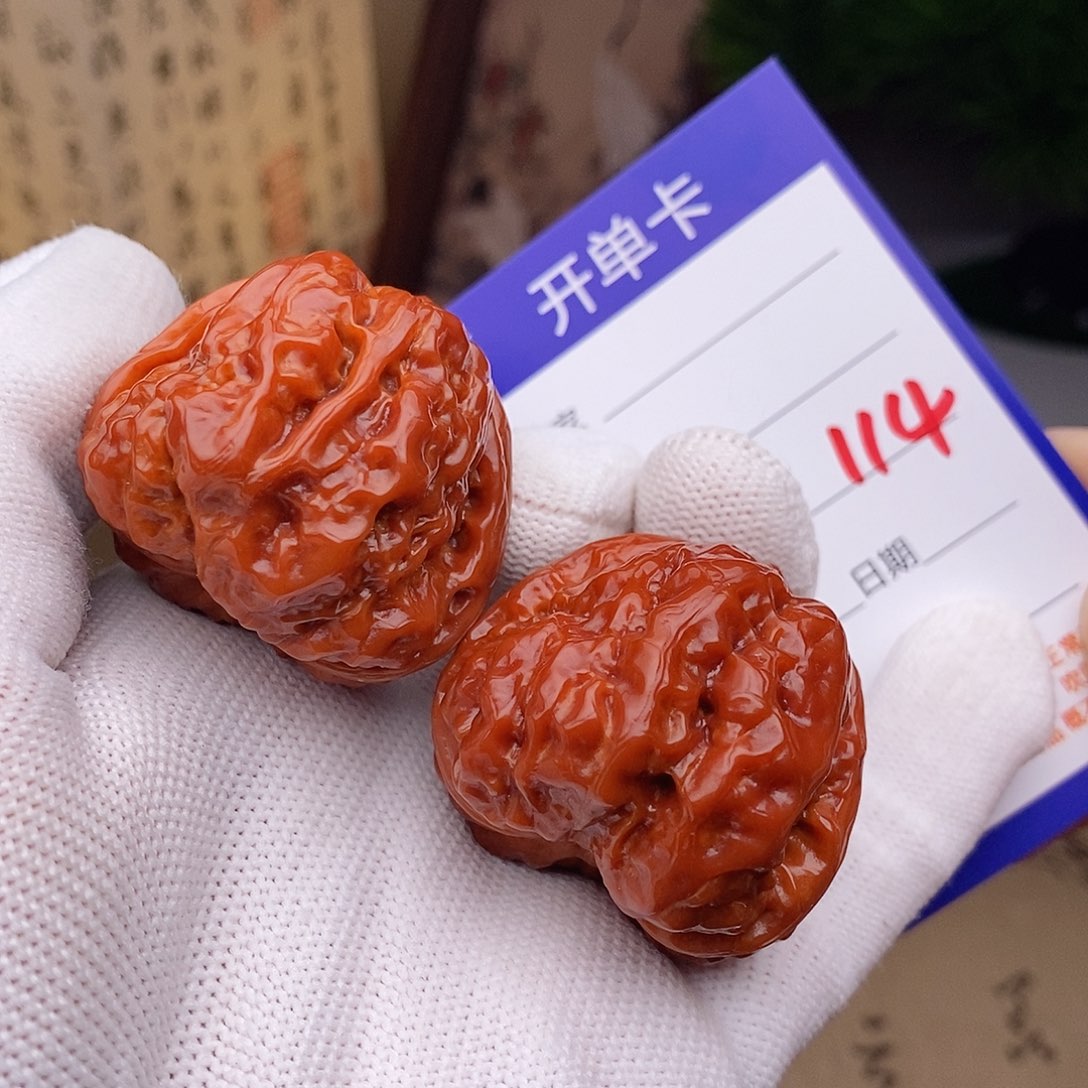 把件文玩核桃38蛤蟆头114