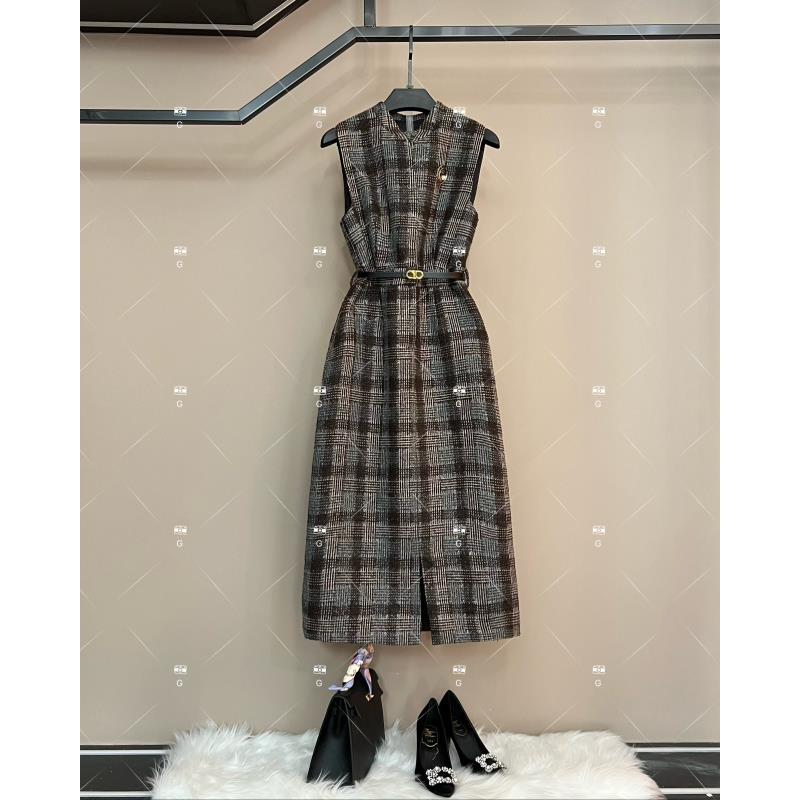 【玉】复古风显瘦默认款式连衣裙女装轻奢秋冬时尚 H-1559