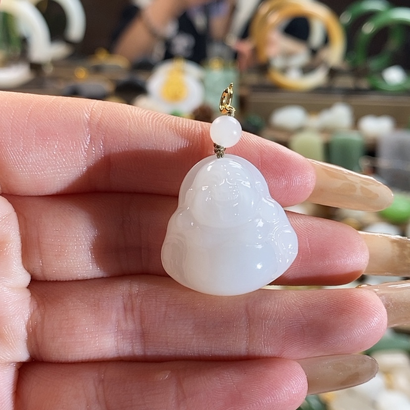 【闪购商品】和田玉吊坠未镶嵌