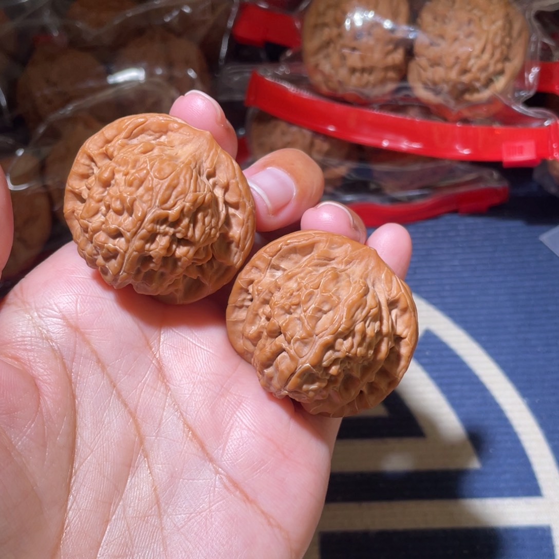 吊坠文玩核桃全品望月40