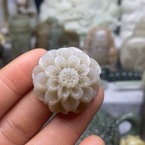 和田玉挂件把件摆件未镶嵌