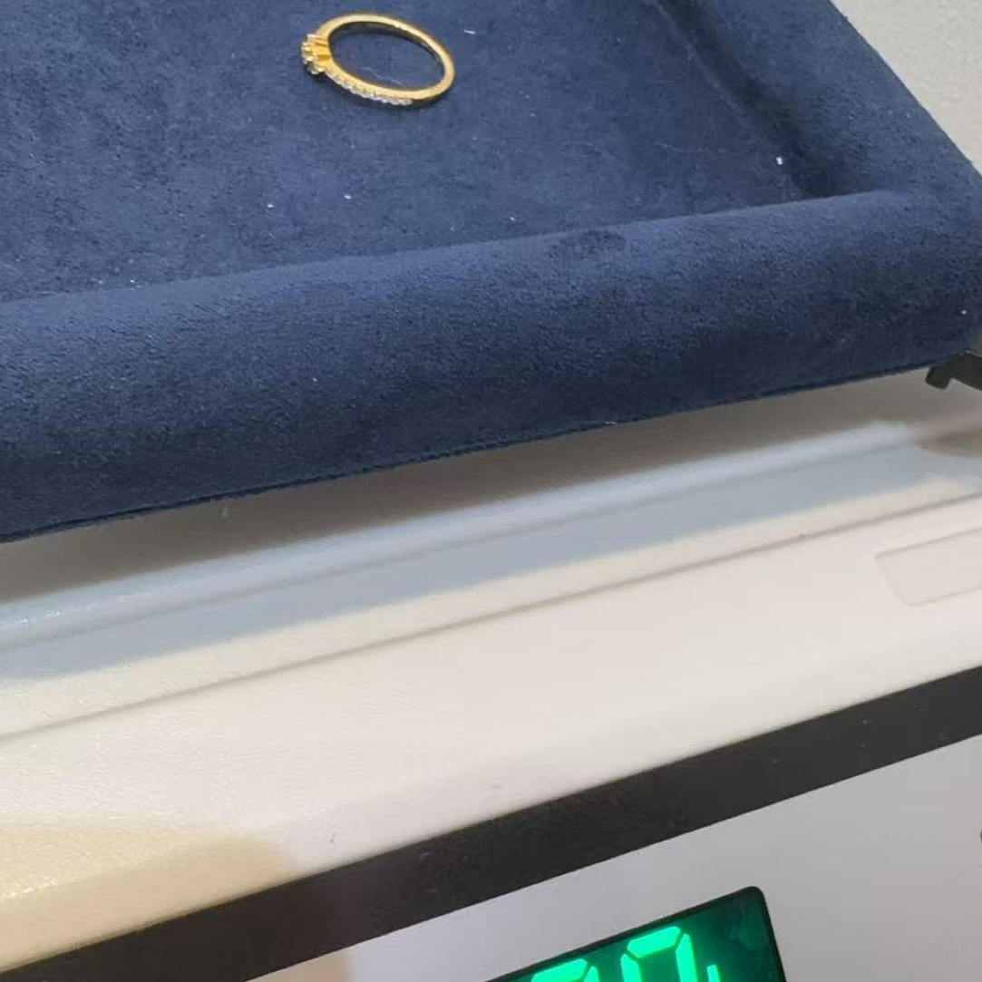 足金精品工艺戒指