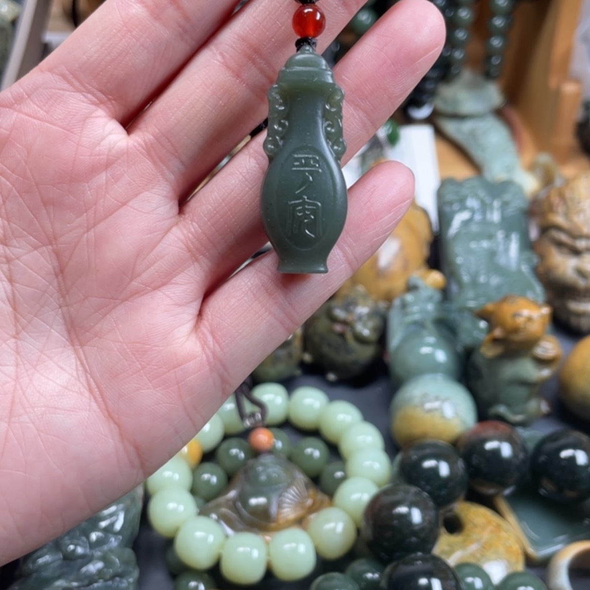 【闪购商品】和田玉挂件未镶嵌