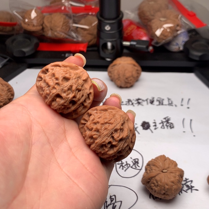 吊坠文玩核桃用*哥宫灯40