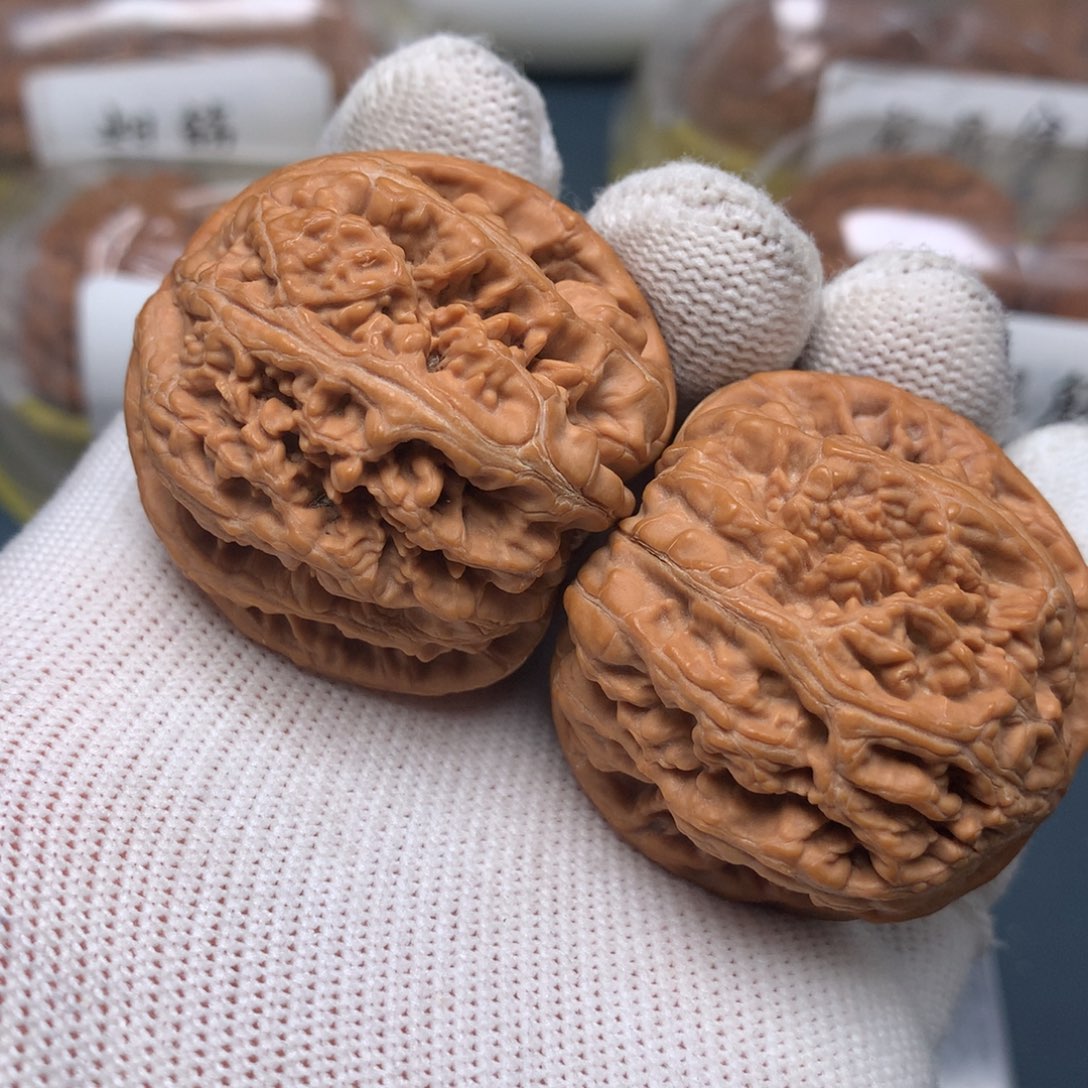 文玩核桃把件切***物42-7770-4