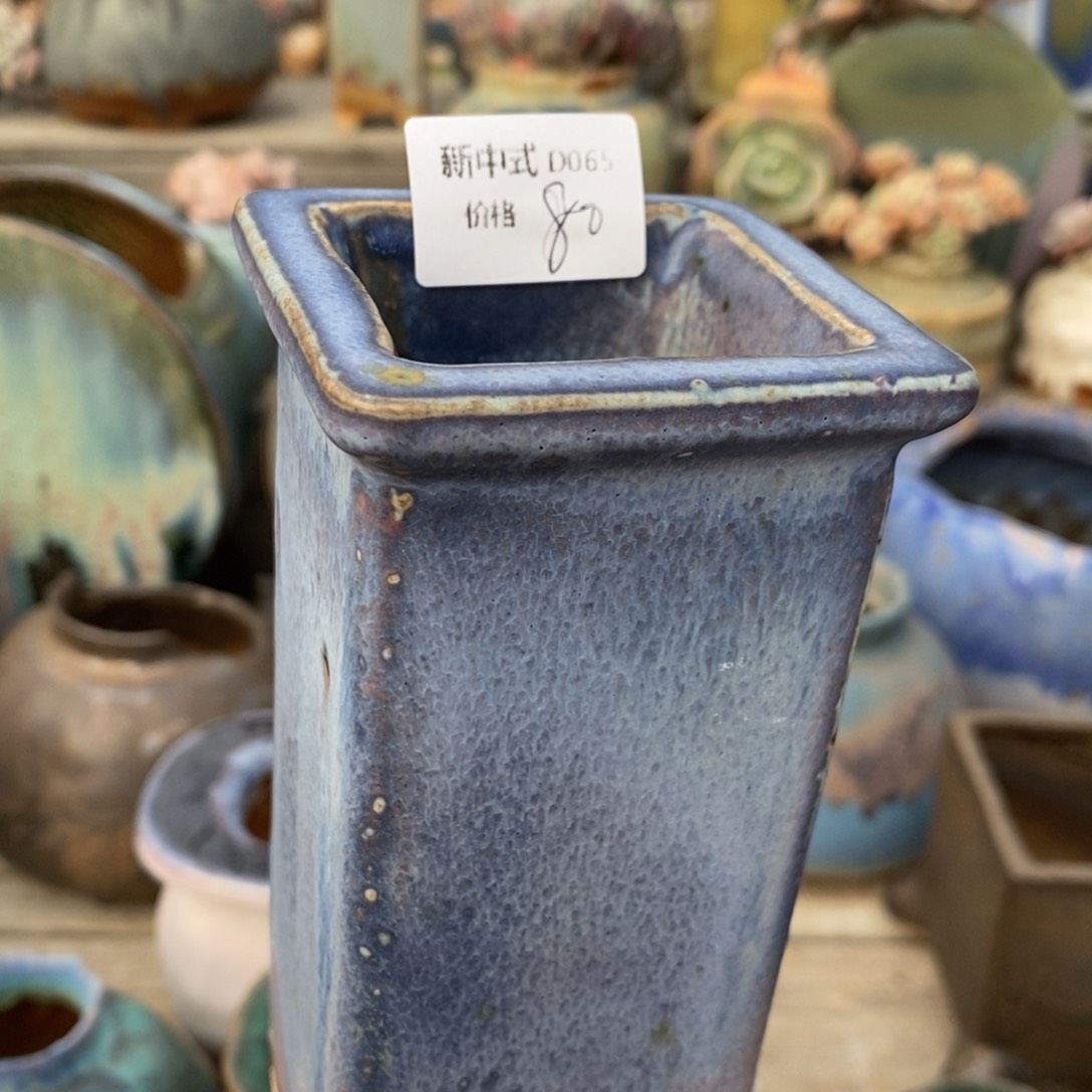 粗砂花盆新中式1987盆D65