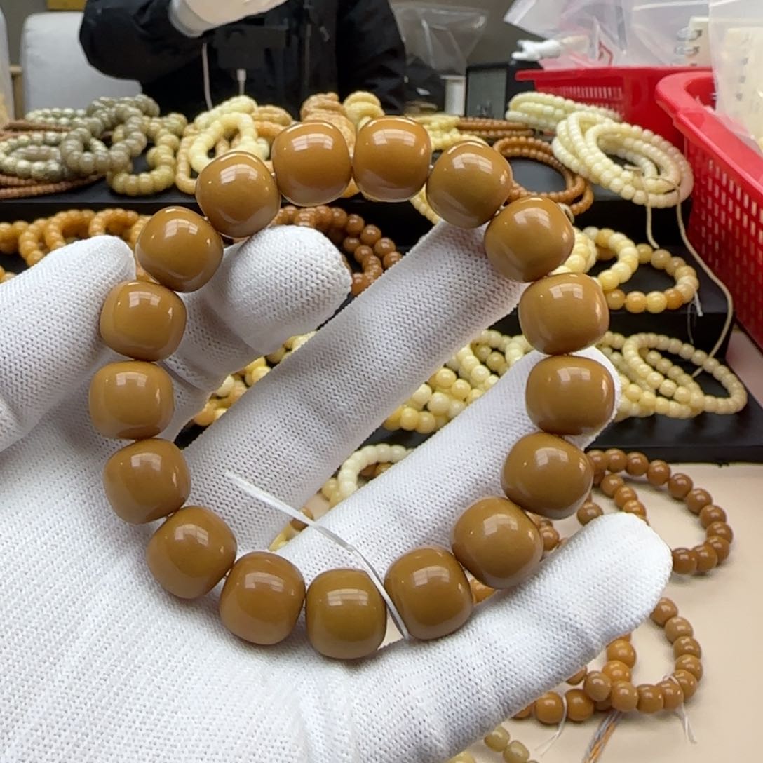 【闪购商品】菩提根/象牙果手串13.14。11年 精工