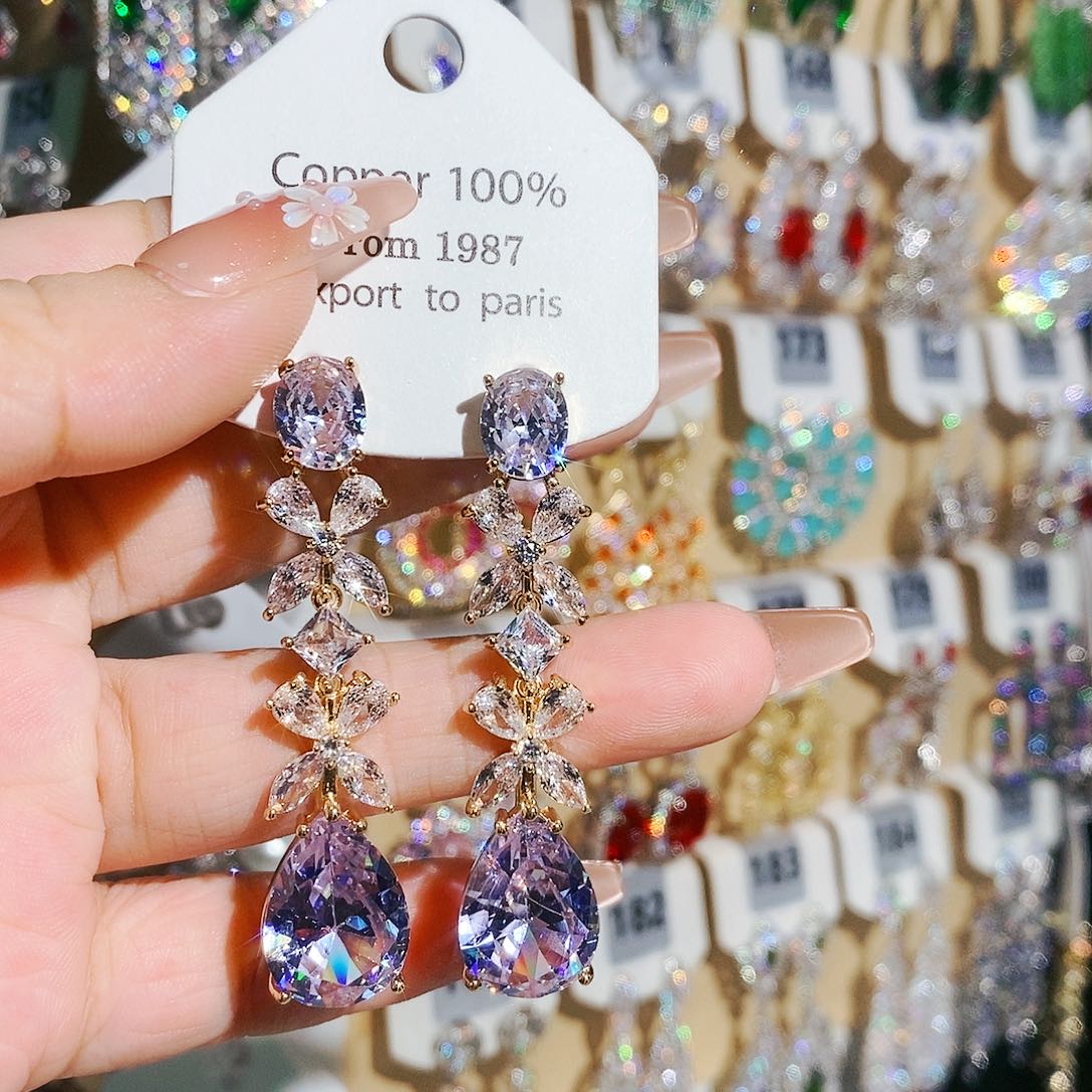 铜合金锆石925银