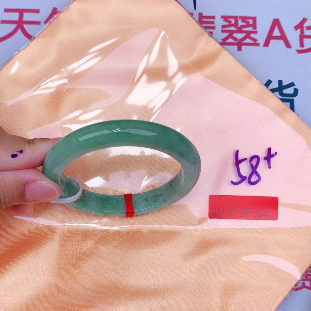 未镶嵌手镯翡翠缅甸翡翠