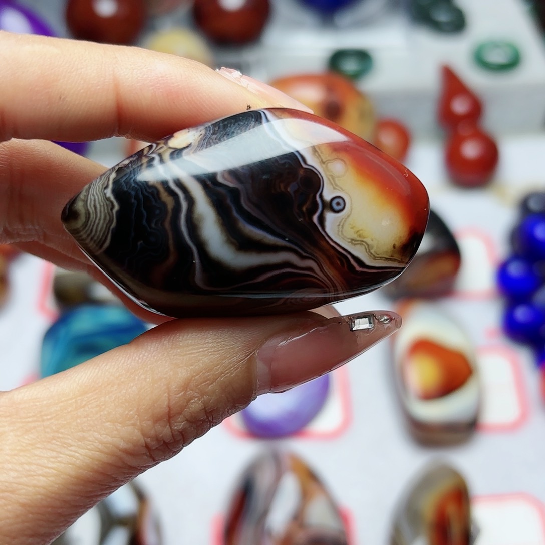 玛瑙/玉髓珠宝奇石未镶嵌