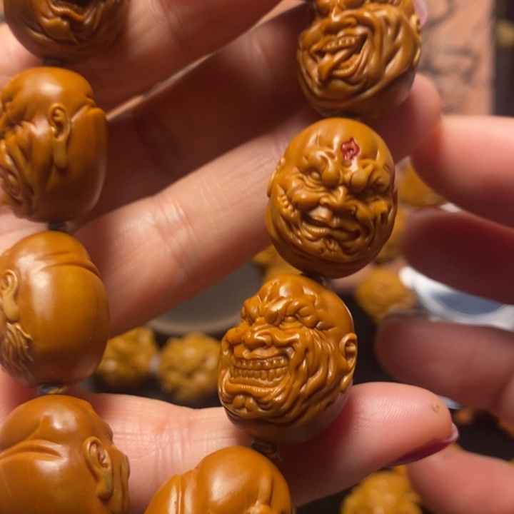 橄榄核手串/手链我****生经典恶僧