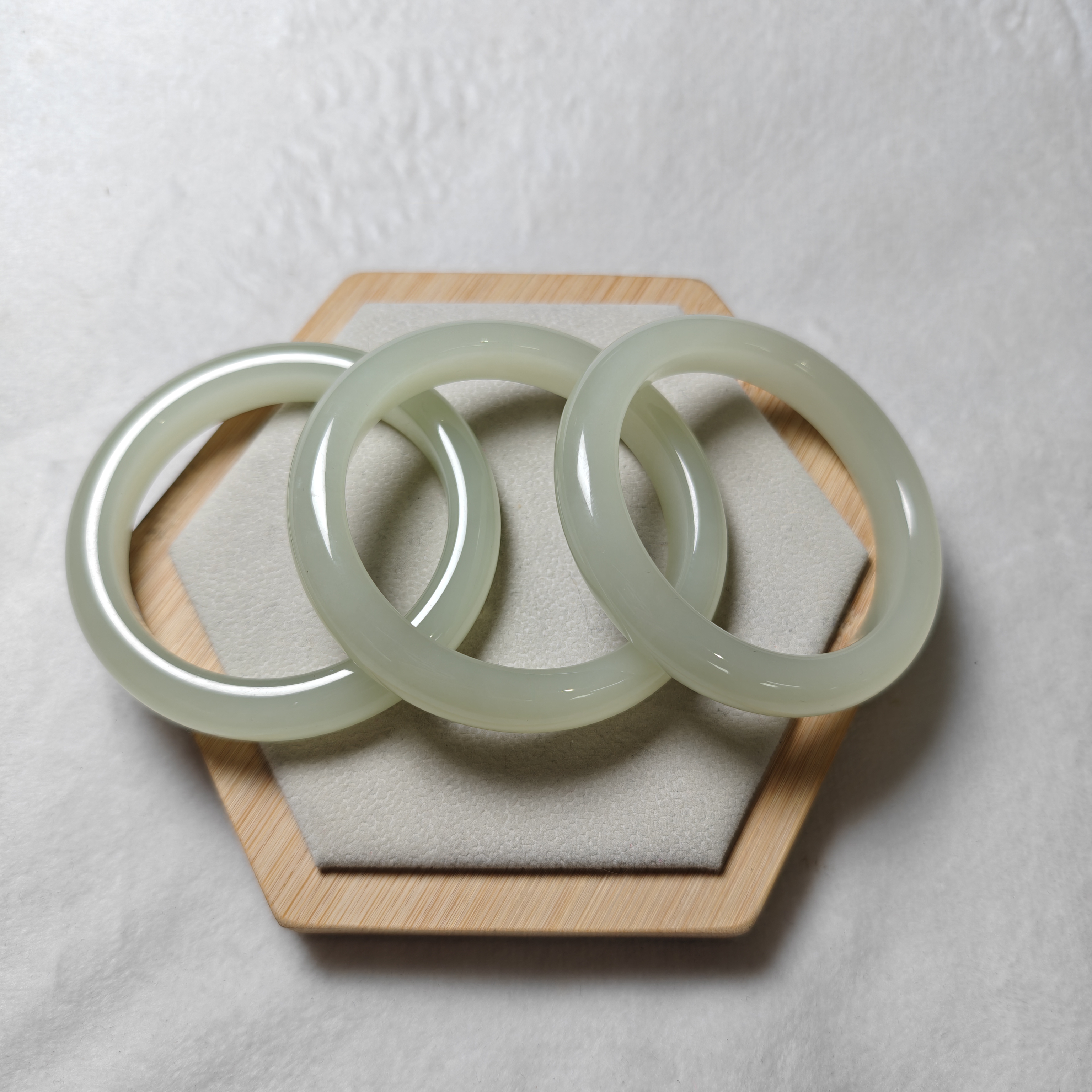 552070T03-新疆和田玉手镯-多样性/发一件