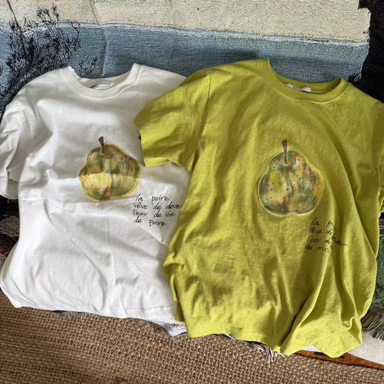 东大门d梨子短袖T恤/NO退换