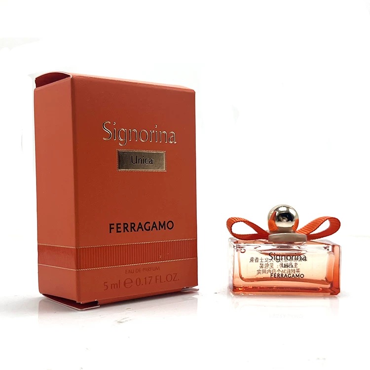 FERRAGAMO/菲拉格慕橙光伊人女士香氛5ml