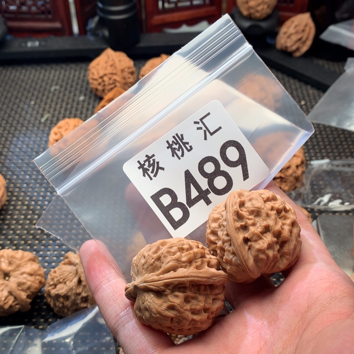 吊坠文玩核桃霸王